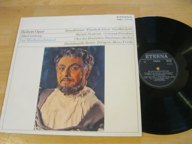 LP Heitere Oper Der Waffenschmied Albert Lortzing Vinyl Eterna DDR 8 25 370