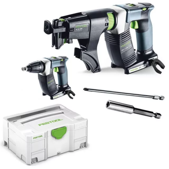 Atornillador de construcción a batería Festool DWC 18-4500 Li-Basic DURADRIVE atornillador de cargador