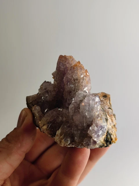 🔥Quarz Amethyst Druse Geode, Marokko 🔥 3