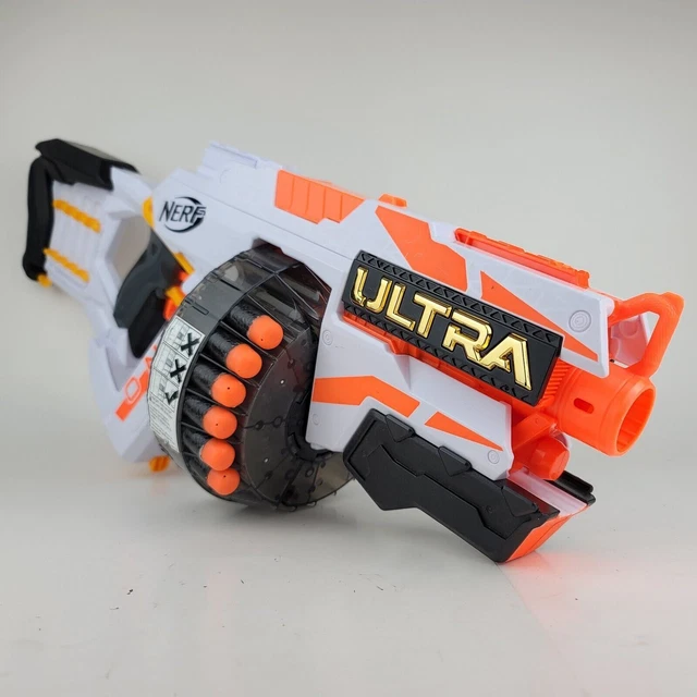 NERF ULTRA ONE Motorized Blaster Gun with 6 Darts E6596 TESTED
