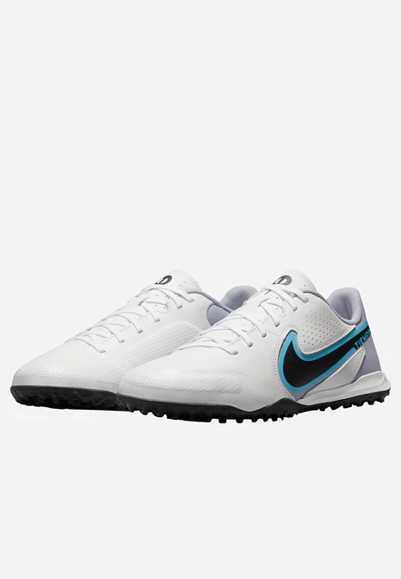 Football shoes Nike FußballSchuhe Tiempo Legend 9 ACADEMY Turf Weiss Haut