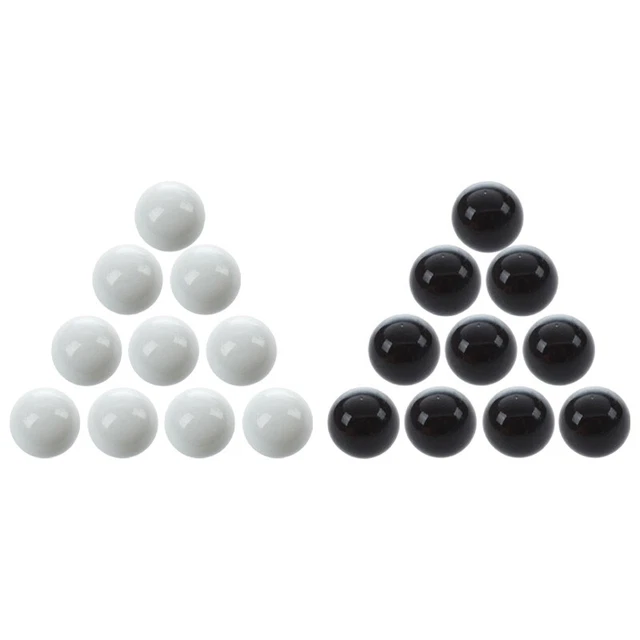 20 Pcs Marbles 16mm Glass Marbles Knicker Glass Balls Decoration Color Nugg U1C2