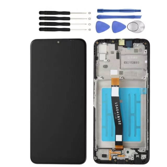 For Samsung Galaxy A22 5G SM-A226B DS LCD Touch Screen Digitizer Frame Assembly