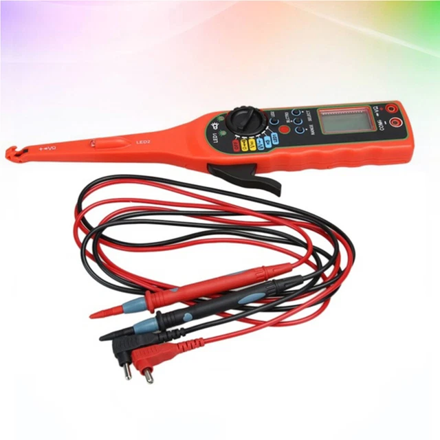 Multimetro digitale portatile A830L con display LCD A830L