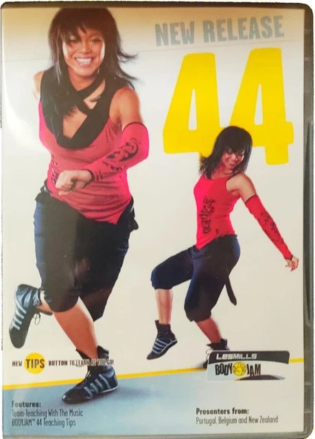 LES MILLS BODYJAM 44 Cd Dvd £85.26 - PicClick UK