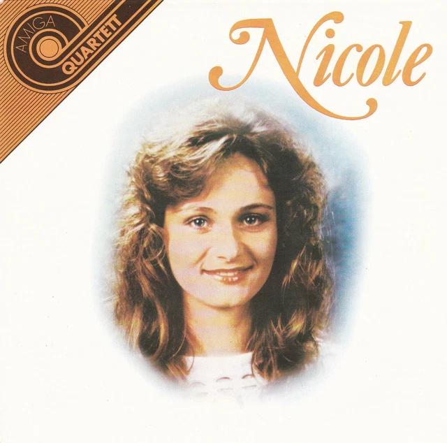 Nicole - 7"Vinyl Single-EP - DDR Amiga Quartett - 1984 - 5 56 076