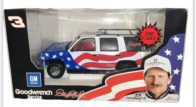 1995 Brookfield Collectors Guild Dale Earnhardt GM Goodwrench Diecast Tahoe New