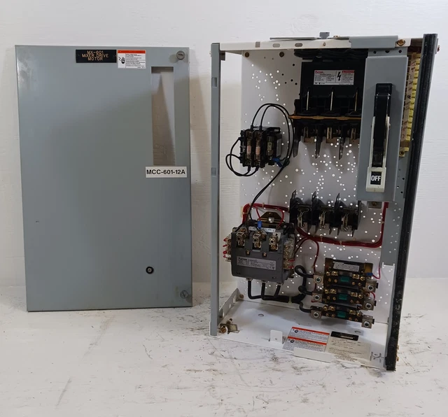 Furnas Sistema 89 100 Ampere Fusibile Misura 3 Starter 24 " Mcc Secchio Tiastar