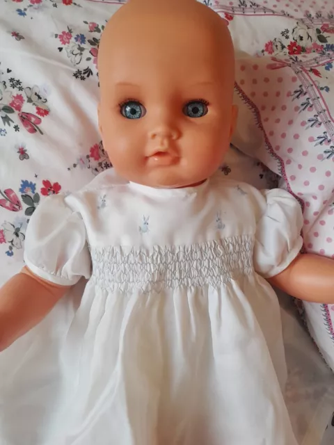 Beautiful Vintage Vinyl Baby Doll 60cm . 1960's. Italian.