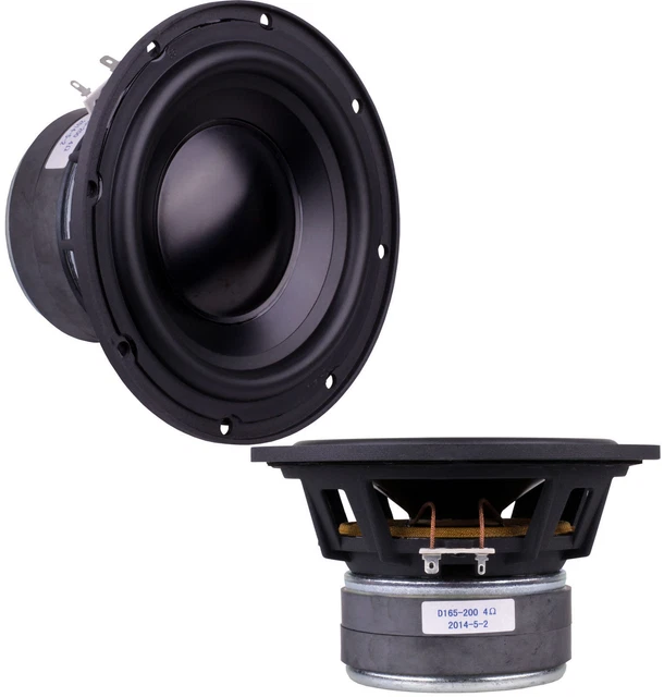 Caisson de basses ultra fin de 20,3 cm, 600 W, pour voiture, camion, caisson de basses alimenté sous le siège avec câble de volume étendu, pour système audio de voiture et camion