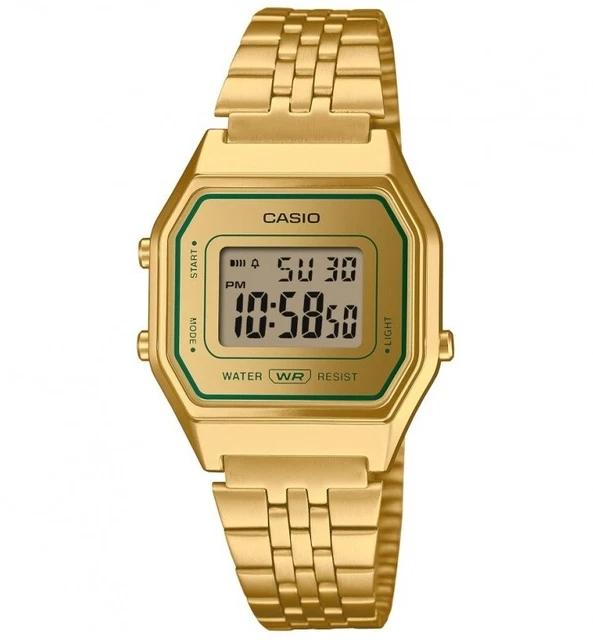 CASIO VINTAGE MOD. ICONIC - GOLD 14496606 EUR 87,00 - PicClick IT