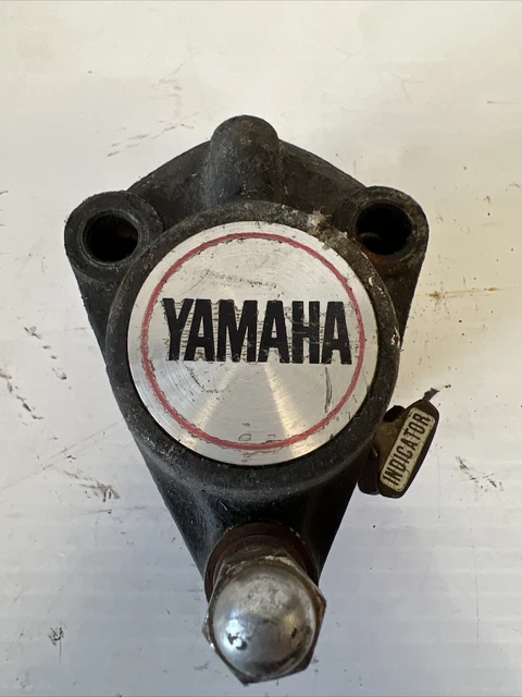 Early Yamaha 650 XS Twin XS2 Front Brake Caliper 1972 XS1 XS650 (2)
