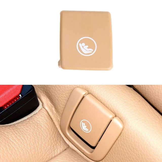 Copertura di montaggio Isofix interno ricambio plastica 31685072 31685074 accessorio