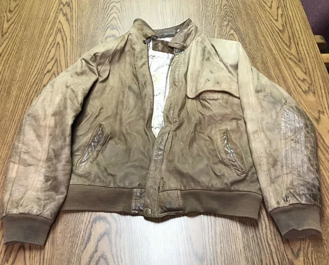 Marlboro adventure discount team leather jacket