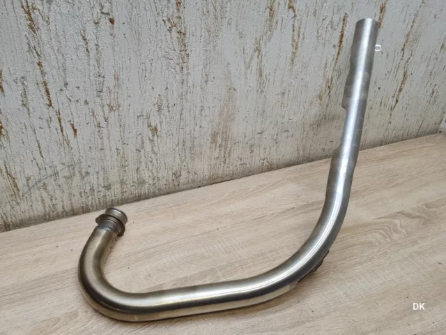 Triumph Bonneville T120 2017 LH Left Exhaust Header Pipe Downpipe  D12