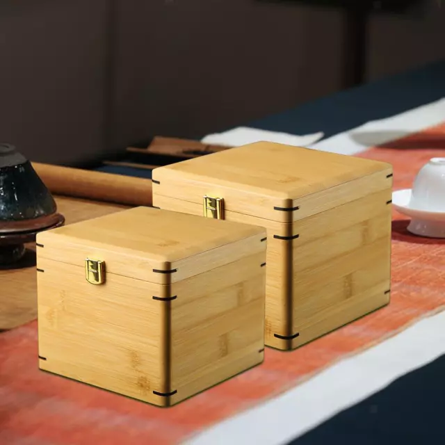 Boîte commémorative en bois, boîte à souvenirs en bois pour l'artisanat, les