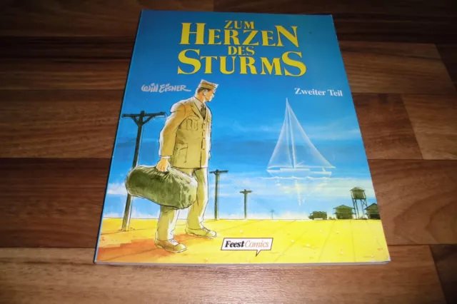 Will Eisner -- ZUM HERZEN des STURMS  # 2 // in 1. Auflage 1992