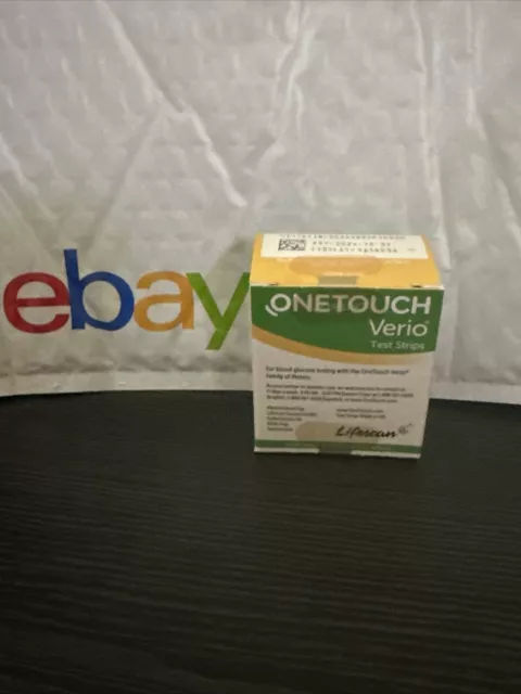 OneTouch Verio Test Strips - 50 Count