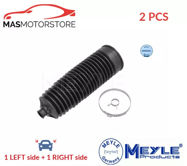 Bellows Steering Rack Boot Pair Set Front Meyle 53-14 620 0004 2Pcs A New