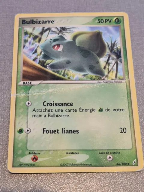 Bulbizarre 46/100 Ex Crystal Keepers French Pokemon Card