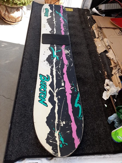 VINTAGE BURTON CRUISE 165 $190.00 - PicClick