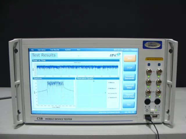 Spirent E2010S AT4 CS8 Internet sans Fil 4G Test Set Keysight T2010A MIMO2Cell