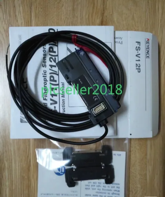 1PC New Keyence Optical Fiber Amplifier FS-V12P