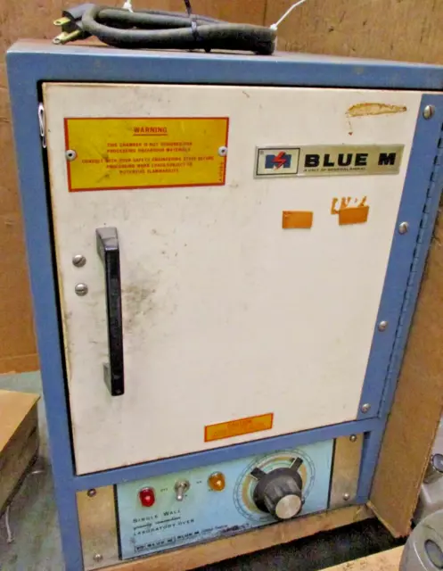 Blue M SW-11TA Laboratory Oven 120V/1PH 50-60Hz  40°C-200°C/104°F-392°F A5908WVS