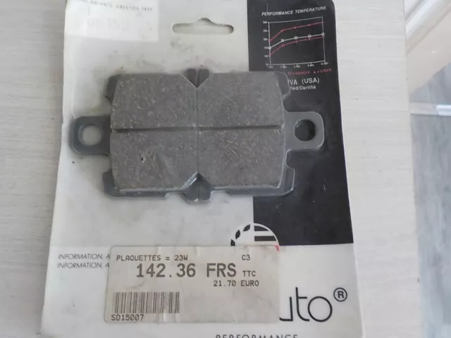 Plaquettes De Frein Yamaha 350 Rdlc....