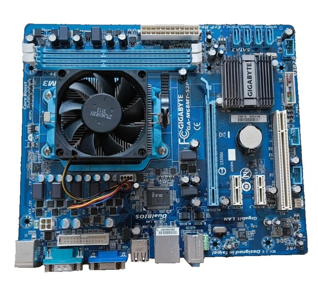 Combos de CPU y placas base, Componentes/piezas ordenador