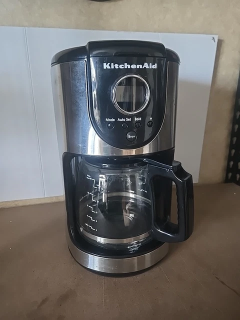 KITCHENAID 12 CUP Glass Carafe KCM11GC Replacement Coffee Maker Pot Open  Box $38.00 - PicClick