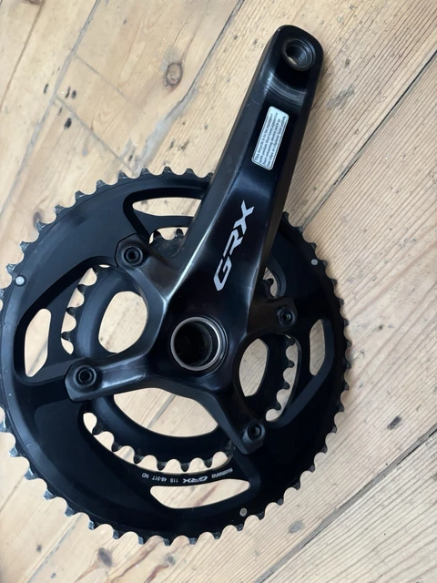Shimano GRX FC-RX810-1 Crankset 1/11-speed
