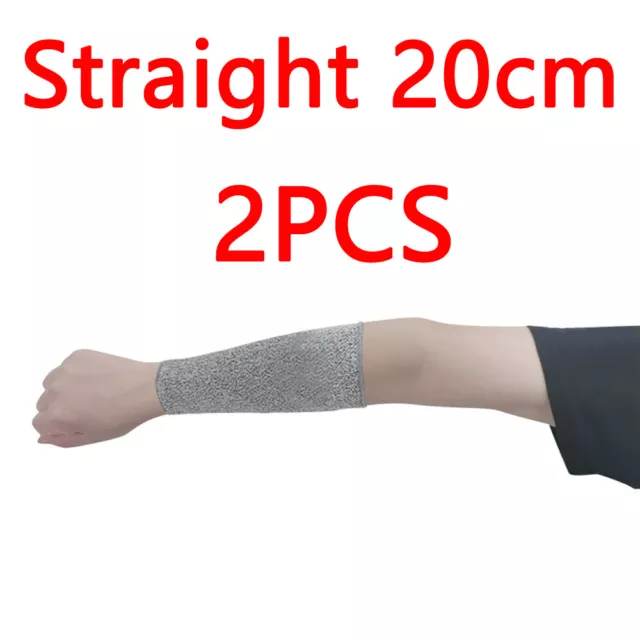 Level 5 HPPE Cut Resistant  Arm Sleeve Glove Anti-Puncture Arm Protection Sleeve