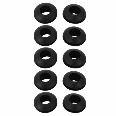 ART Art 10 pz Passacavo 10 mm da pannello con foro passante GP07 