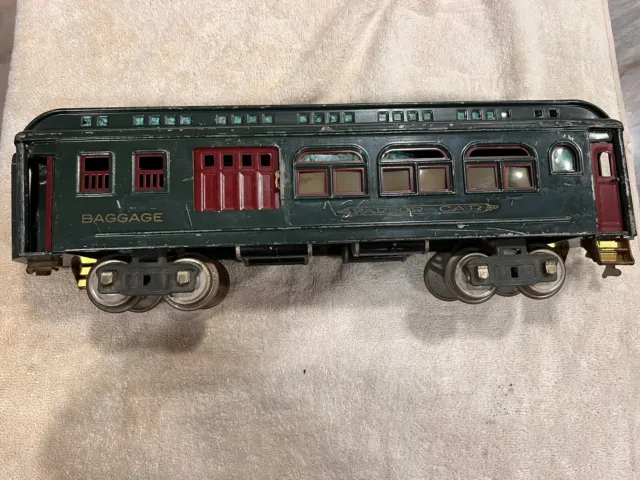 Lionel Pre-war Standard Gauge Parlor Baggage Car - NO BOX