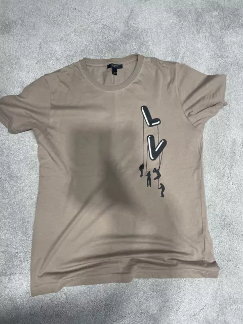 Louis Vuitton 2020 LV Planes Printed T-Shirt T-Shirt w/ Tags - Black T- Shirts, Clothing - LOU444485