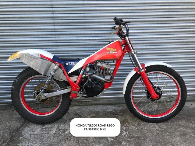 HONDA TLR 200 Twin Shock Trick Trials Choice From £1695 Offers Px