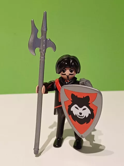 Playmobil Sammlung Figur Super 4 der Schwarze Baron Ritter #3228