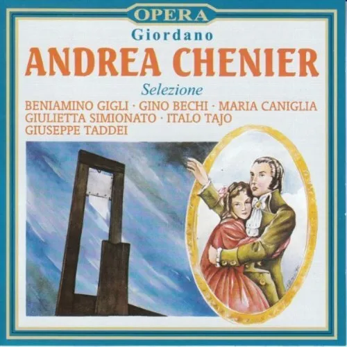 Giordano: Andrea Ch�nier (highlights) -  CD 0ZVG The Fast Free Shipping