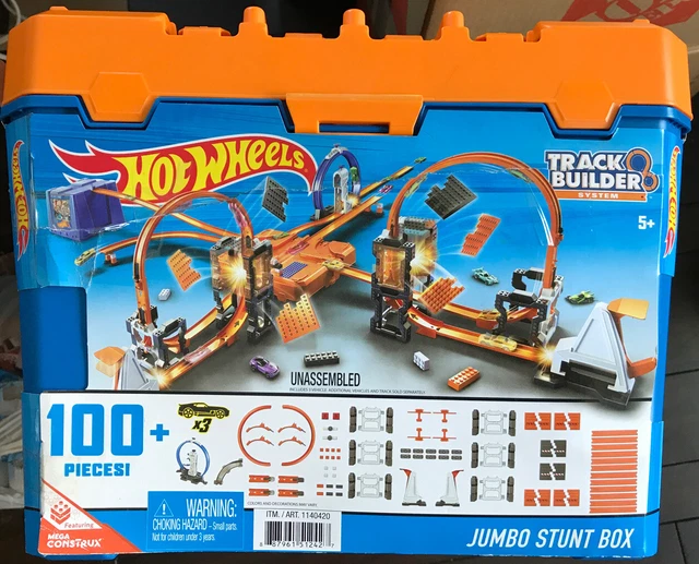 Hot wheels track top builder 100 pieces
