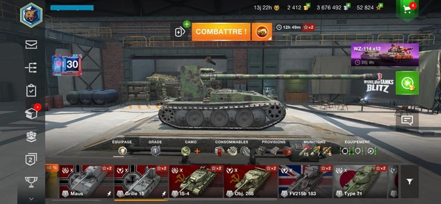 World of Tanks Blitz célèbre son premier anniversaire