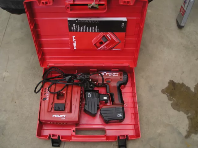 Hilti cordless 2025 set