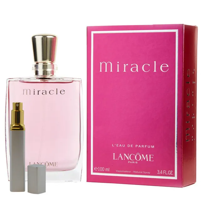 Lancome Miracle Eau De Parfum in nachfüllbarer Zerstauber 12ml Spray