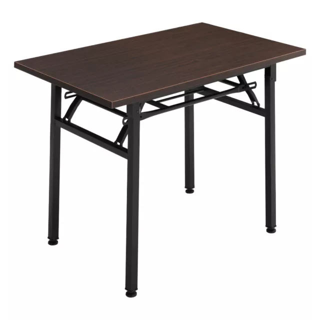 Folding Computer Desk Study Desk Writing Table Home Office Conference Table uk