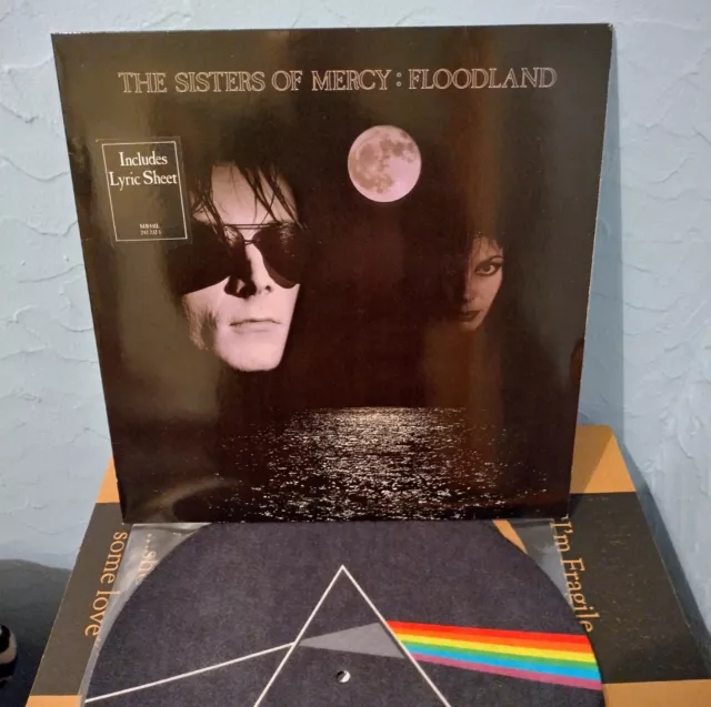 The  Sisters Of mercy Vinyl (See Pics)