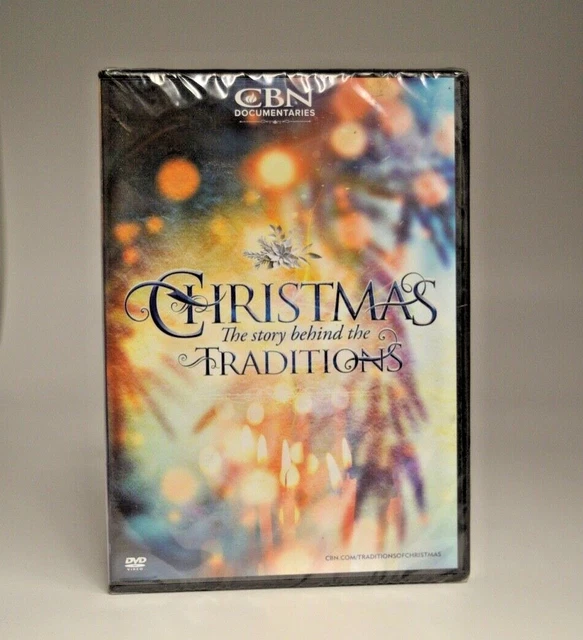 CHRISTMAS: THE STORY Behind The Traditions (DVD, Christian Broadcast Network) $6.98 - PicClick
