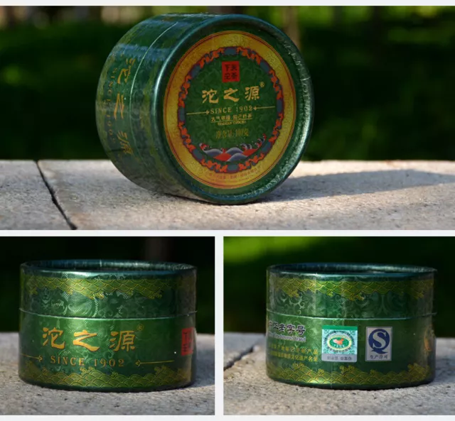 100g with Box TUO ZHI YUAN Yunnan XiaGuan TuoCha Puerh Tea Raw Pu'er