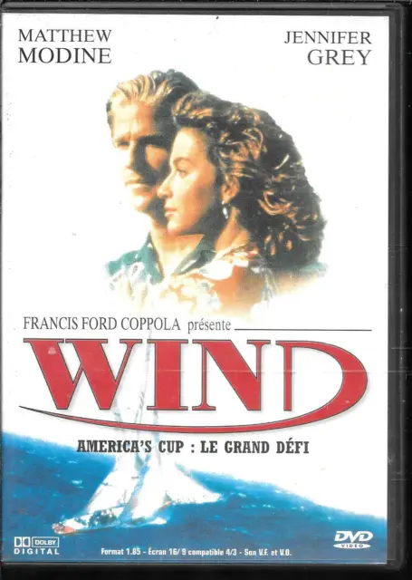 Dvd Zone 2--Wind - America's Cup Le Grand Defi--Modine/Grey/Ballard