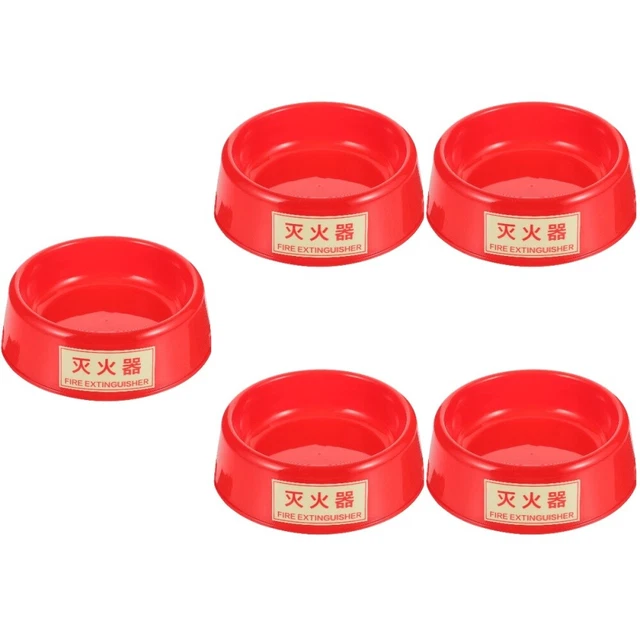 5x supporto luminoso per estintore supporto estintore in metallo