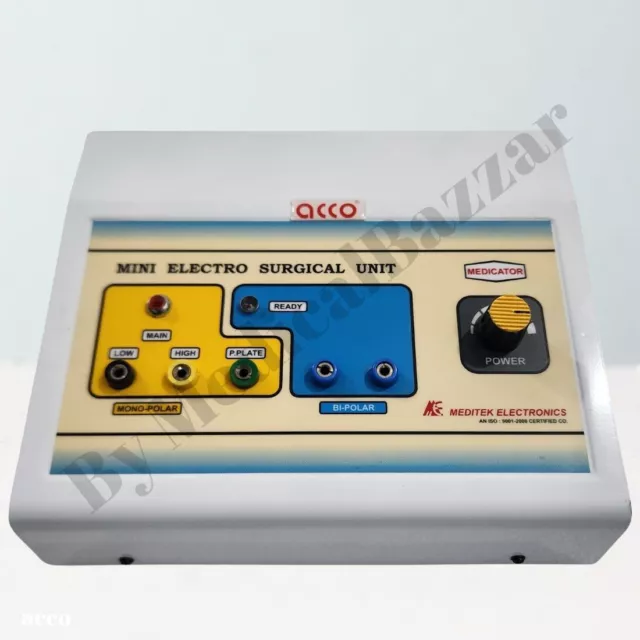 New Diathermy Electro Skin Cautery Unit / Watt Removal cautery machine acco US